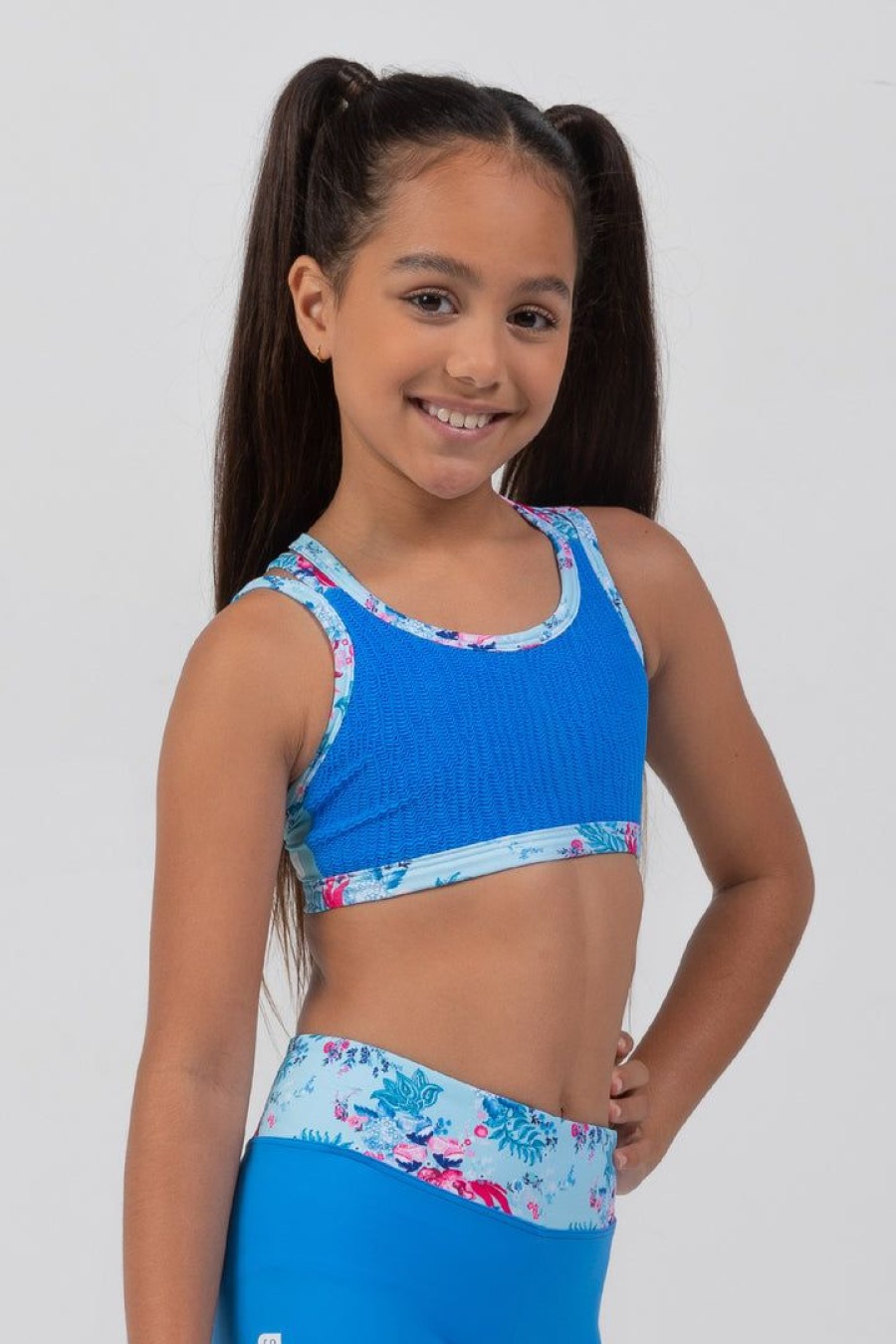 Dancewear sylvia | Sylvia P Maliah Crop Top Tops