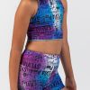 Dancewear sylvia | Bottoms Sylvia P Chromatic Hi-Waisted Shorts