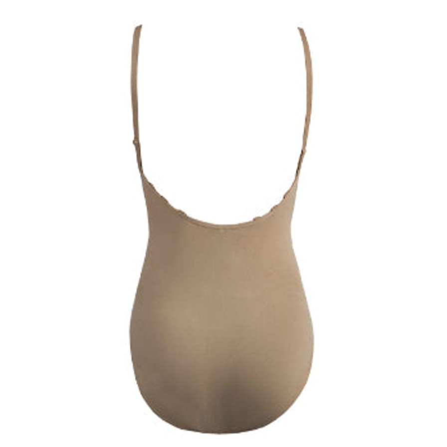 Dancewear energetiks | Undergarments Energetiks Debut Seamless Body Stocking (Child) Wheat