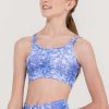 Dancewear uactiv | Dancewear Uactiv June Crop Top | Purple Sprinkle