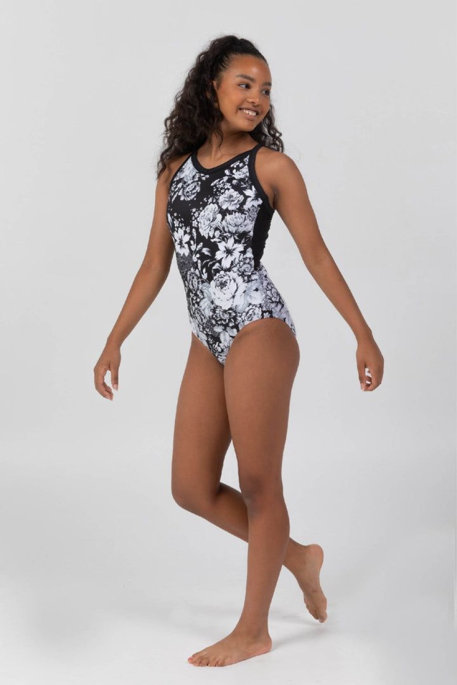 Dancewear sylvia | Sylvia P Giselle Rose Leotard Leotards