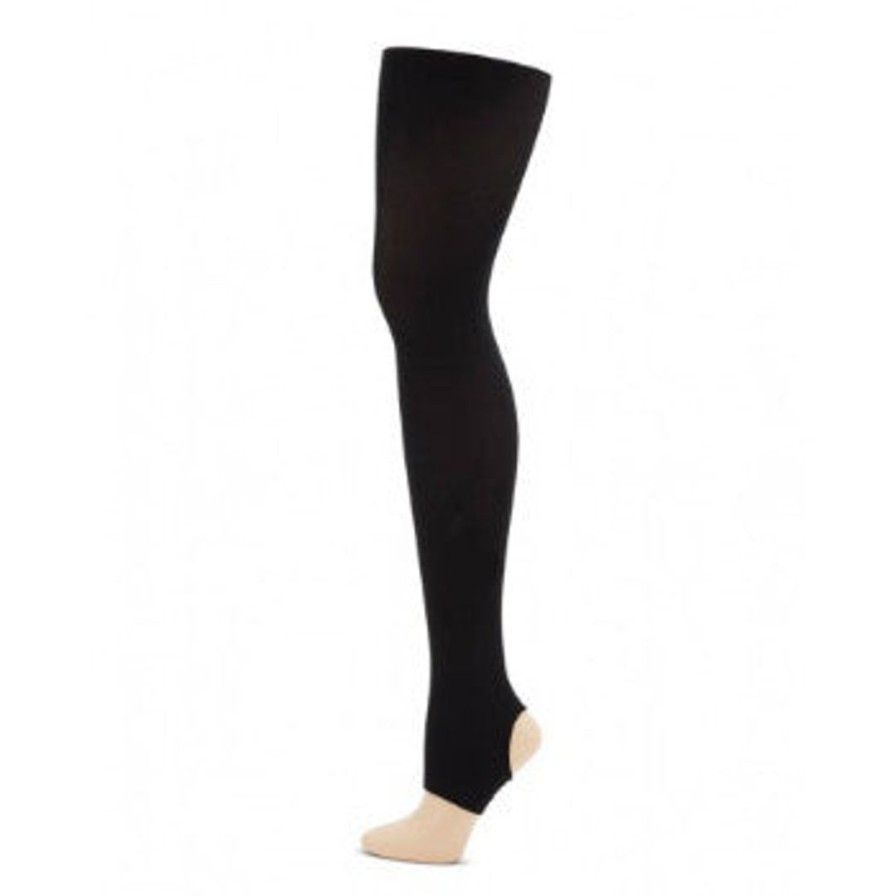 Footwear capezio Stirrup Tights | Hosiery Capezio Ultra Soft Stirrup Tights (Child)