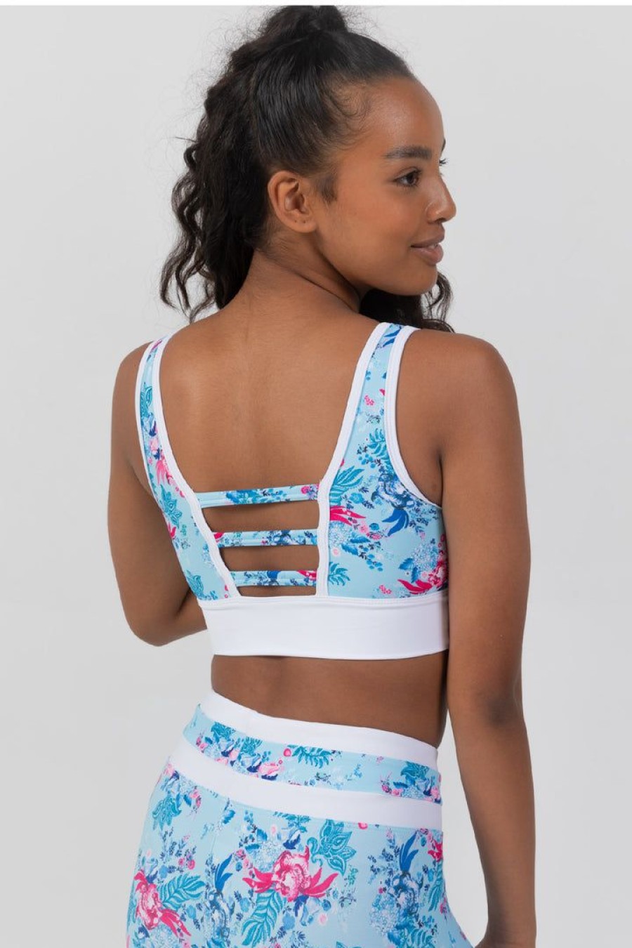 Dancewear sylvia | Sylvia P Bellrose Crop Dancewear