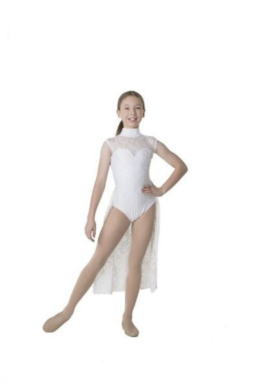 Dancewear studio | Dancewear Studio 7 Deco Lace Leotard | Child