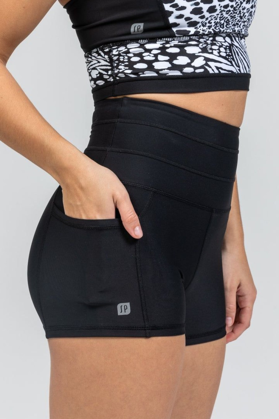 Dancewear sylvia | Sylvia P On-The-Go Short Bottoms