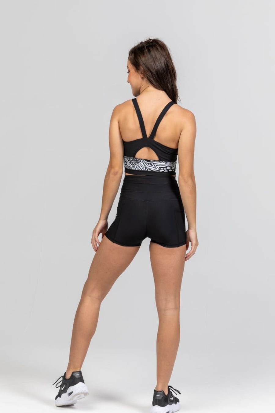 Dancewear sylvia | Sylvia P On-The-Go Short Bottoms