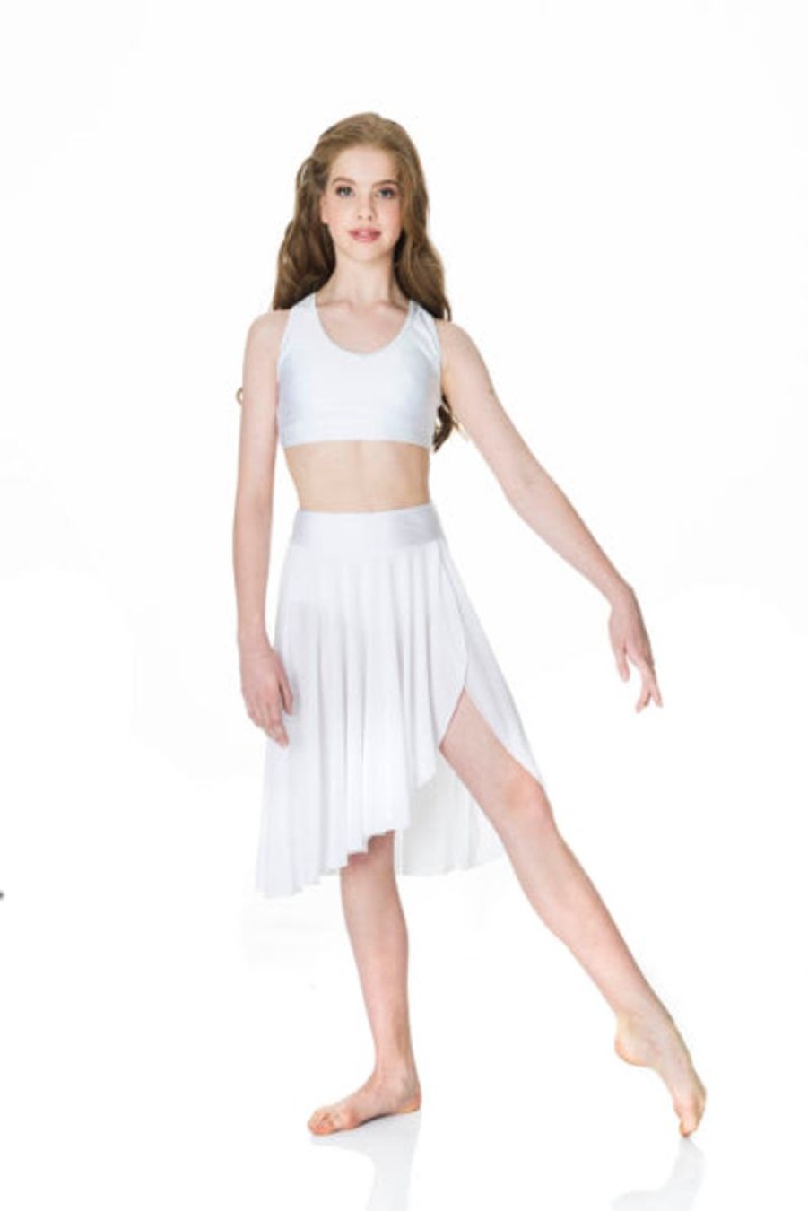 Dancewear studio | Dancewear Studio 7 Inspire Mesh Skirt | Adult