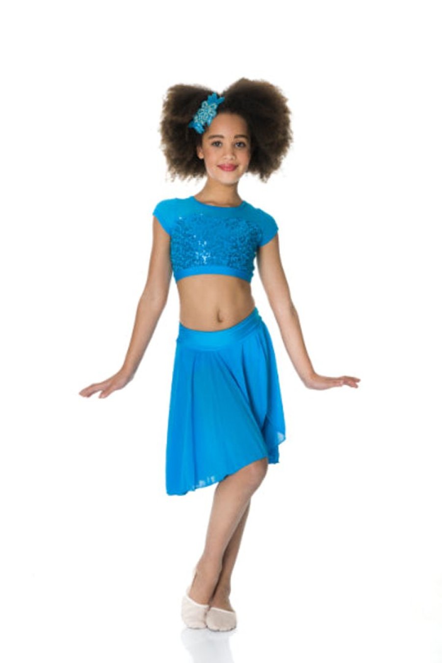 Dancewear studio | Dancewear Studio 7 Inspire Mesh Skirt | Adult