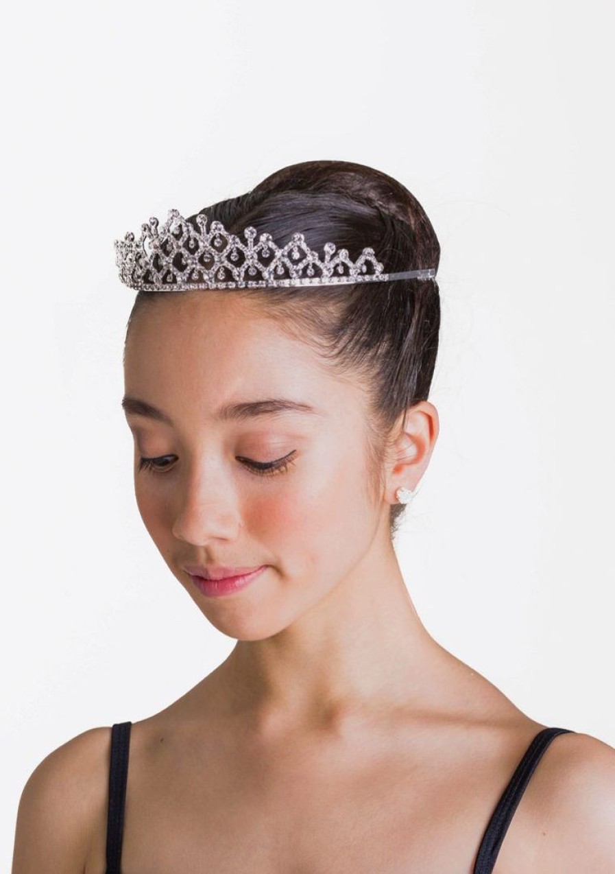 Ready-To-Wear Costuming studio | Studio 7 The Victoria Tiara Crystal White