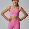 Dancewear running | Dancewear Running Bare Girl | Lotus Duo Sports Bra | Bon Bon