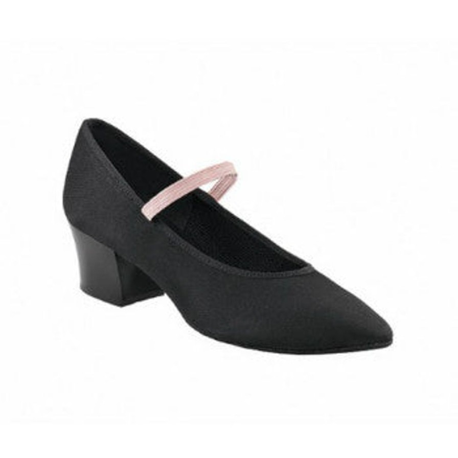 Footwear capezio | Capezio Academy Character (Adult) Footwear Black