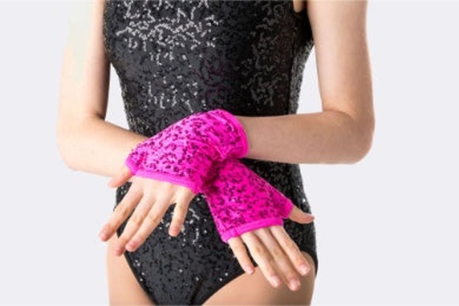 Ready-To-Wear Costuming studio | Studio 7 Ready-To-Wear Costuming Sequin Fingerless Gloves