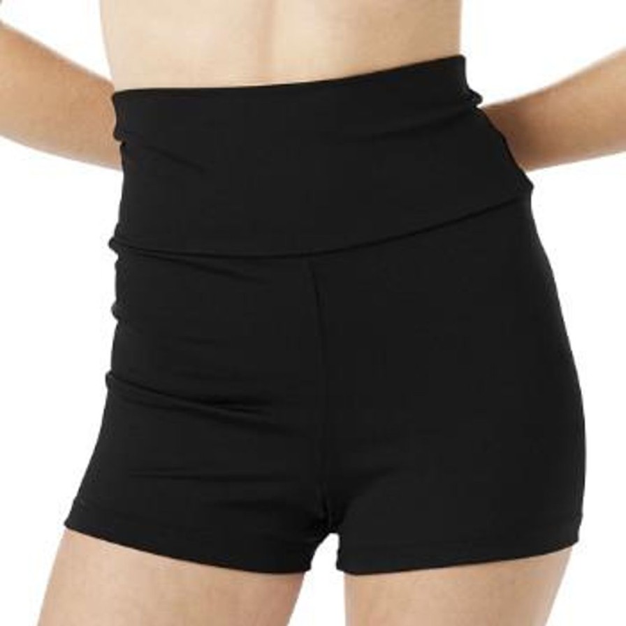 Dancewear capezio | Capezio High Waisted Shorts (Child)