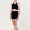 Dancewear uactiv | Dancewear Uactiv Lillian Shorts | Black