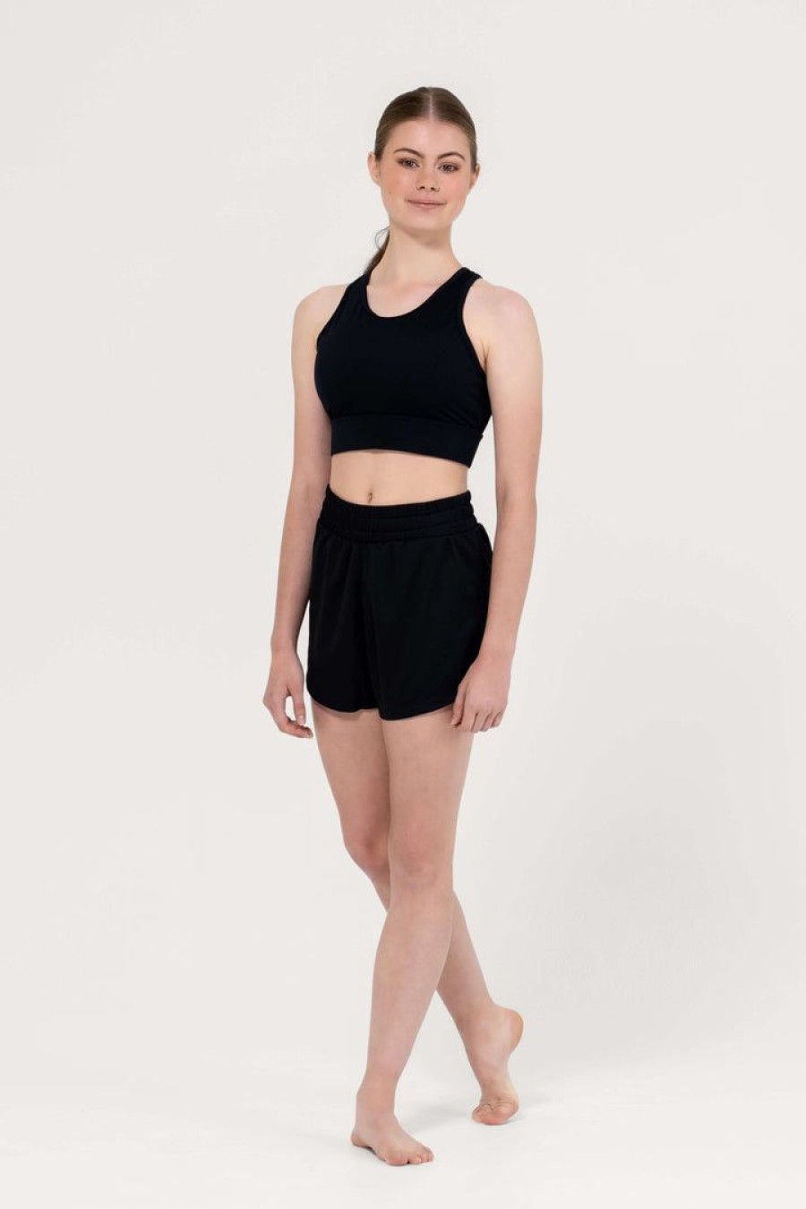 Dancewear uactiv | Dancewear Uactiv Lillian Shorts | Black