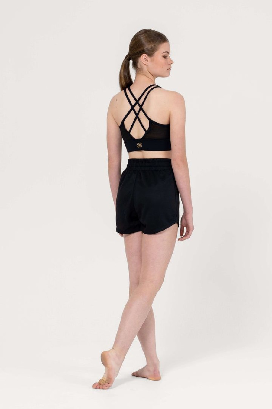 Dancewear uactiv | Dancewear Uactiv Lillian Shorts | Black