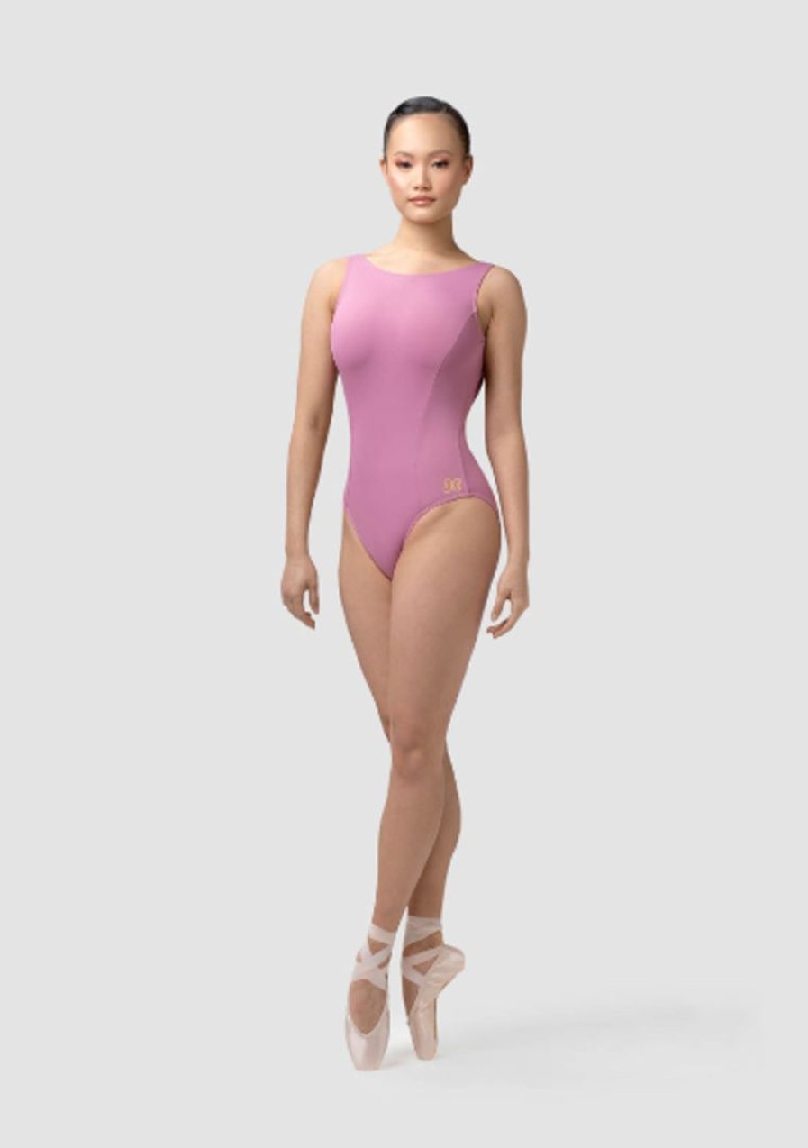 Dancewear uactiv | Dancewear Uactiv Tamara Leotard Mauve Mauve Pink