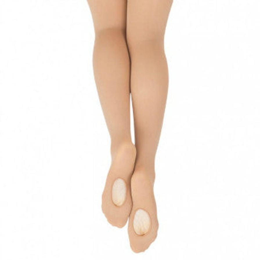 Footwear capezio Convertible Tights | Capezio Ultra Soft Transition Tight