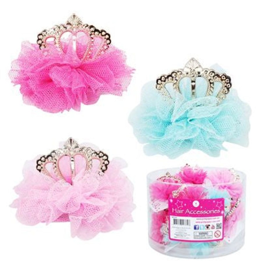 Accessories pink | Accessories Poppy Miss Princess Tiara Hairclip