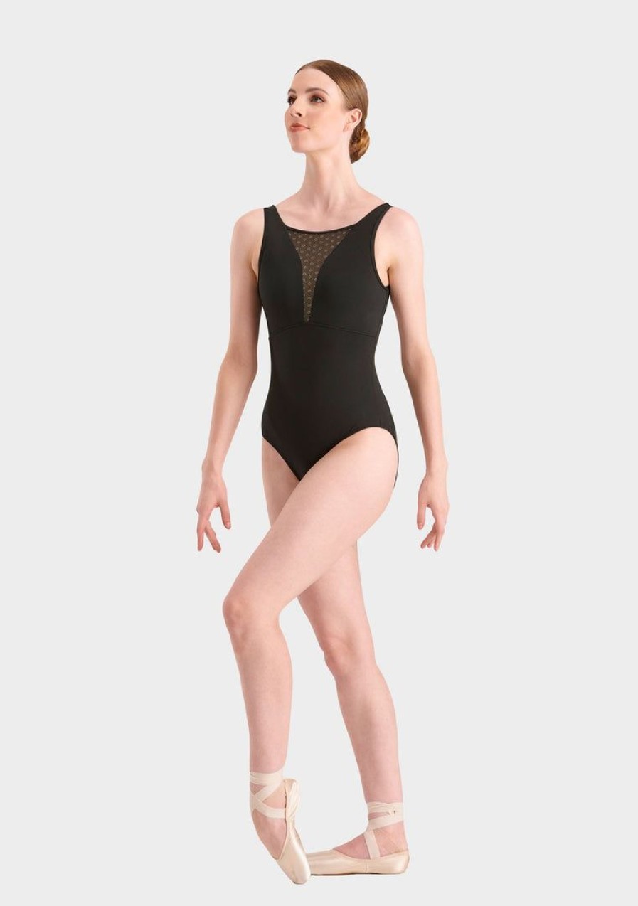 Dancewear uactiv | Dancewear Uactiv Reese Leotard Black