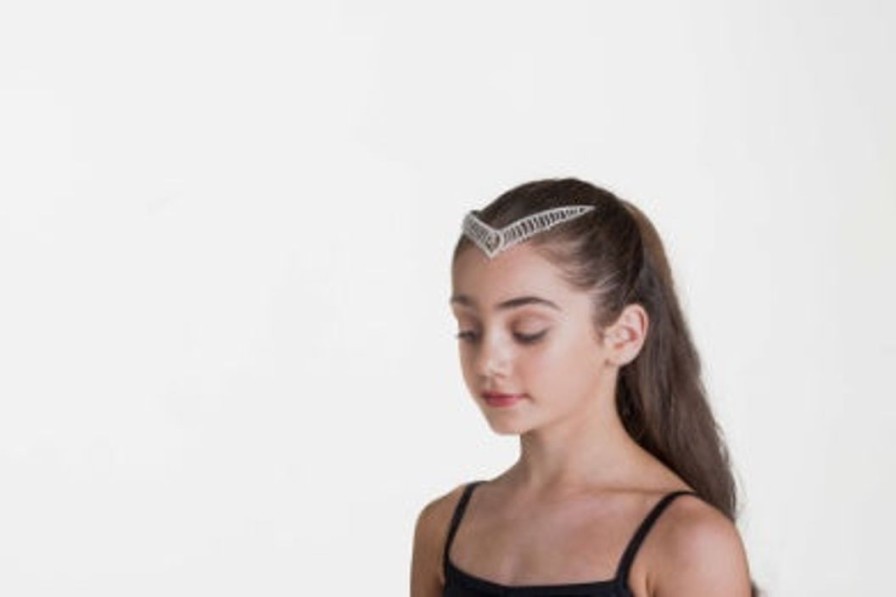 Ready-To-Wear Costuming studio | Studio 7 The Jasmine Hairpiece Headpieces Crystal White