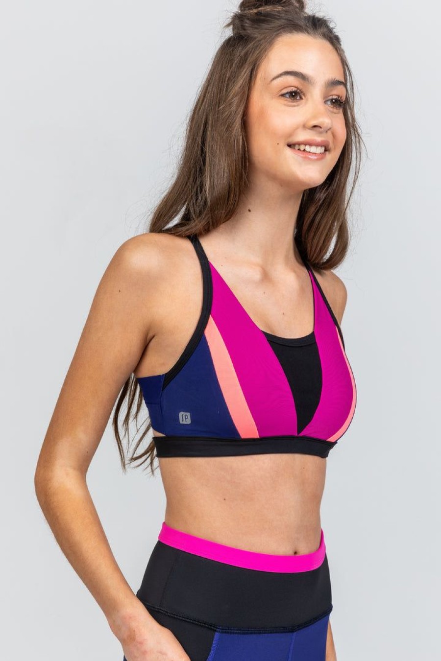 Dancewear sylvia | Dancewear Sylvia P Dolce Vita Crop Top