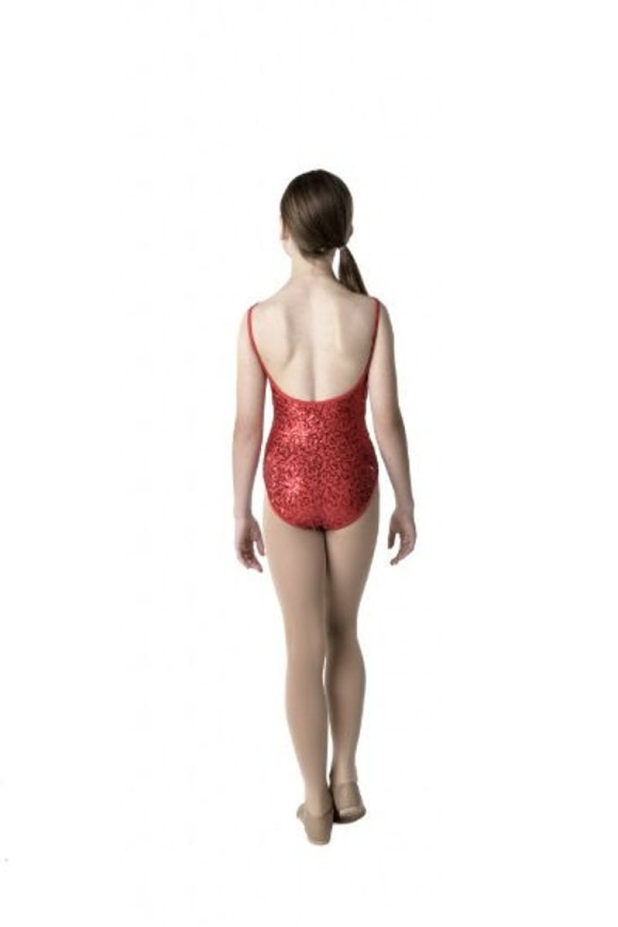 Ready-To-Wear Costuming studio | Studio 7 Sequin Camisole Leotard | Child Dancewear