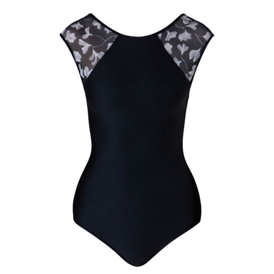 Dancewear energetiks | Energetiks Dancewear Estella Leotard (Adult) Black