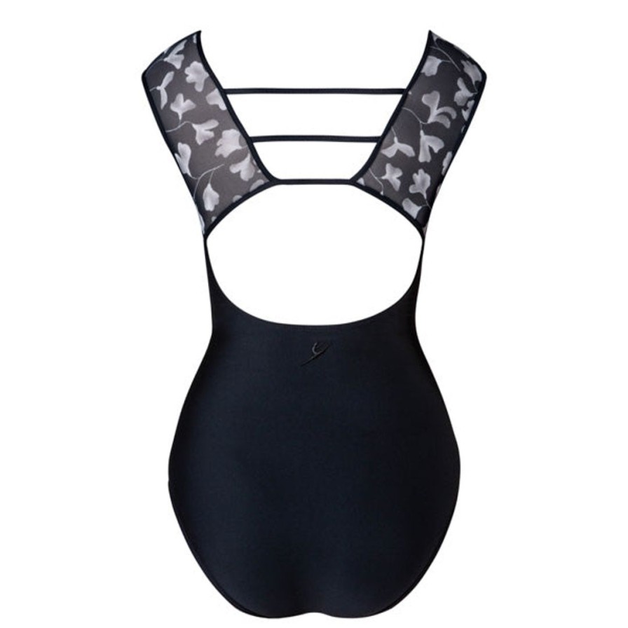 Dancewear energetiks | Energetiks Dancewear Estella Leotard (Adult) Black