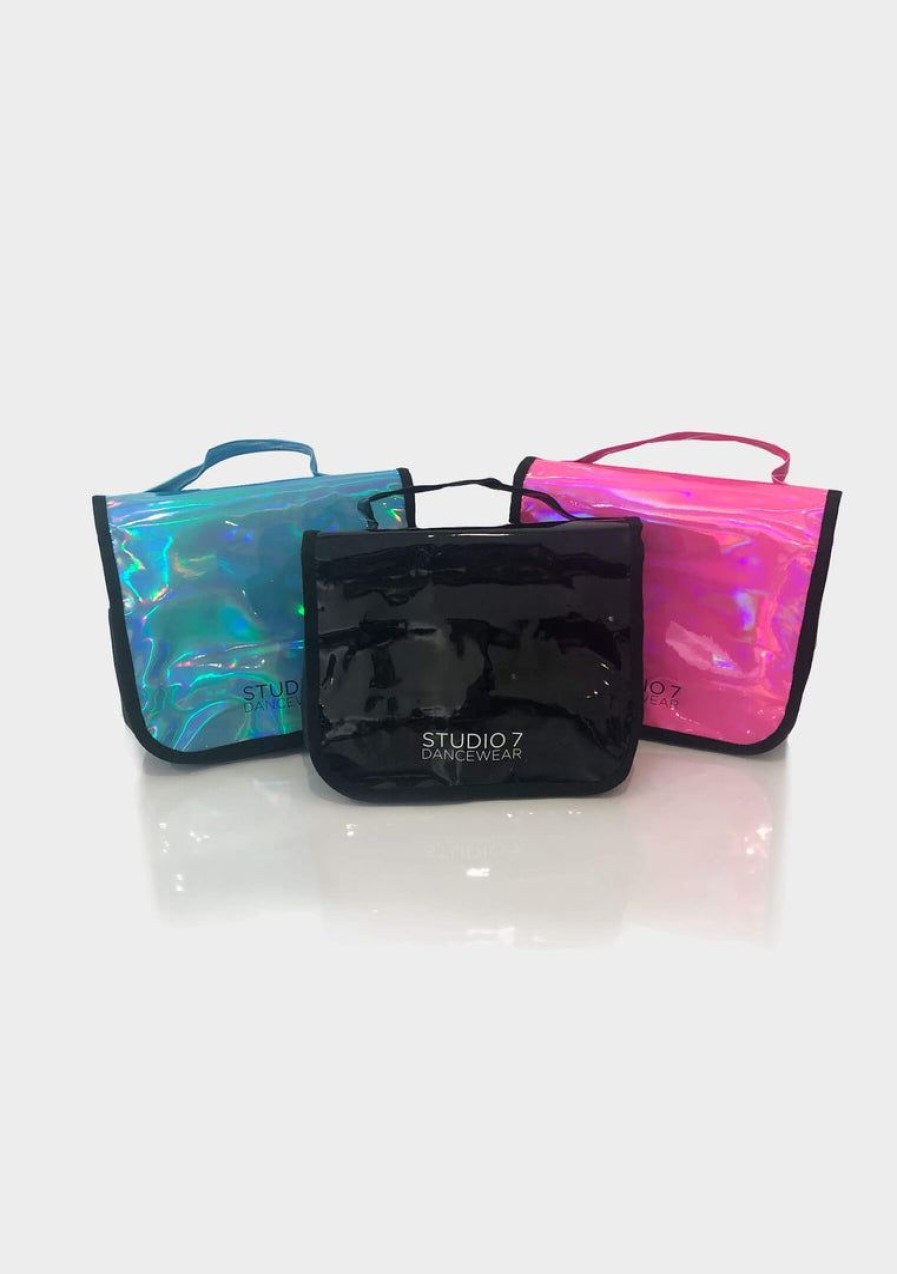 Accessories studio | Studio 7 Holographic Makeup Bag Accessories