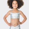 Ready-To-Wear Costuming studio | Studio 7 Metallic Crop Top | Child Dancewear