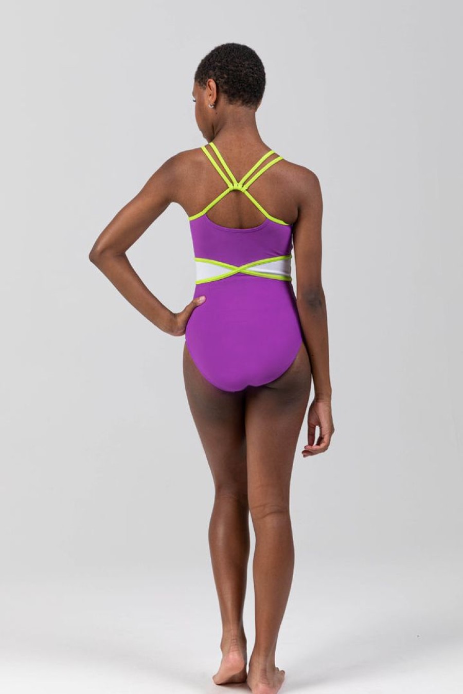 Dancewear sylvia | Sylvia P Flare Leotard Leotards