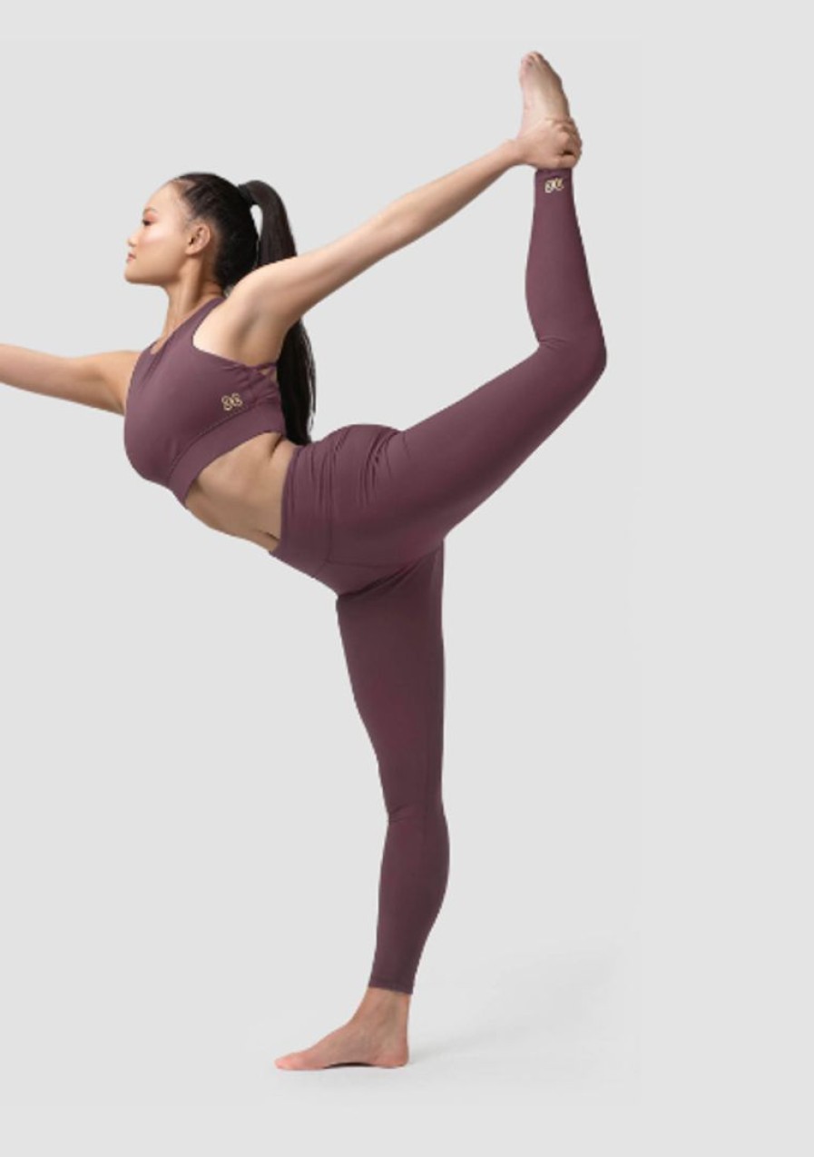 Dancewear uactiv | Uactiv Pauline Leggings Wood Violet