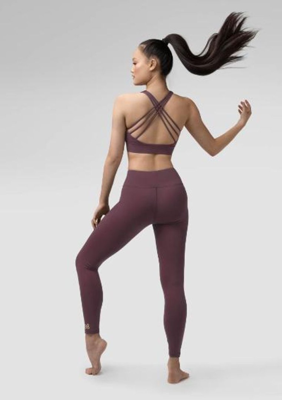 Dancewear uactiv | Uactiv Pauline Leggings Wood Violet