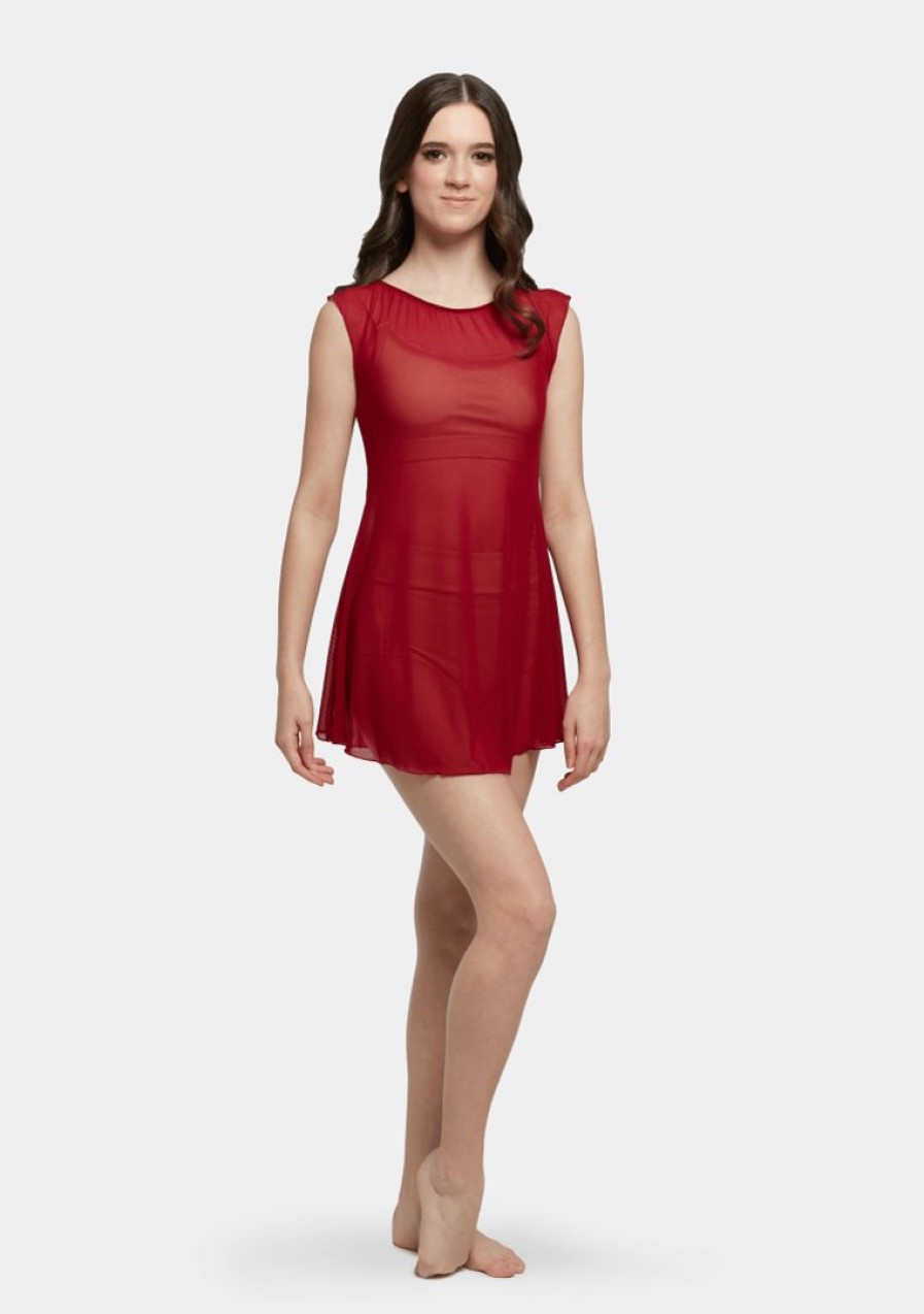 Dancewear studio | Studio 7 Mesh Slip Dress Dresses