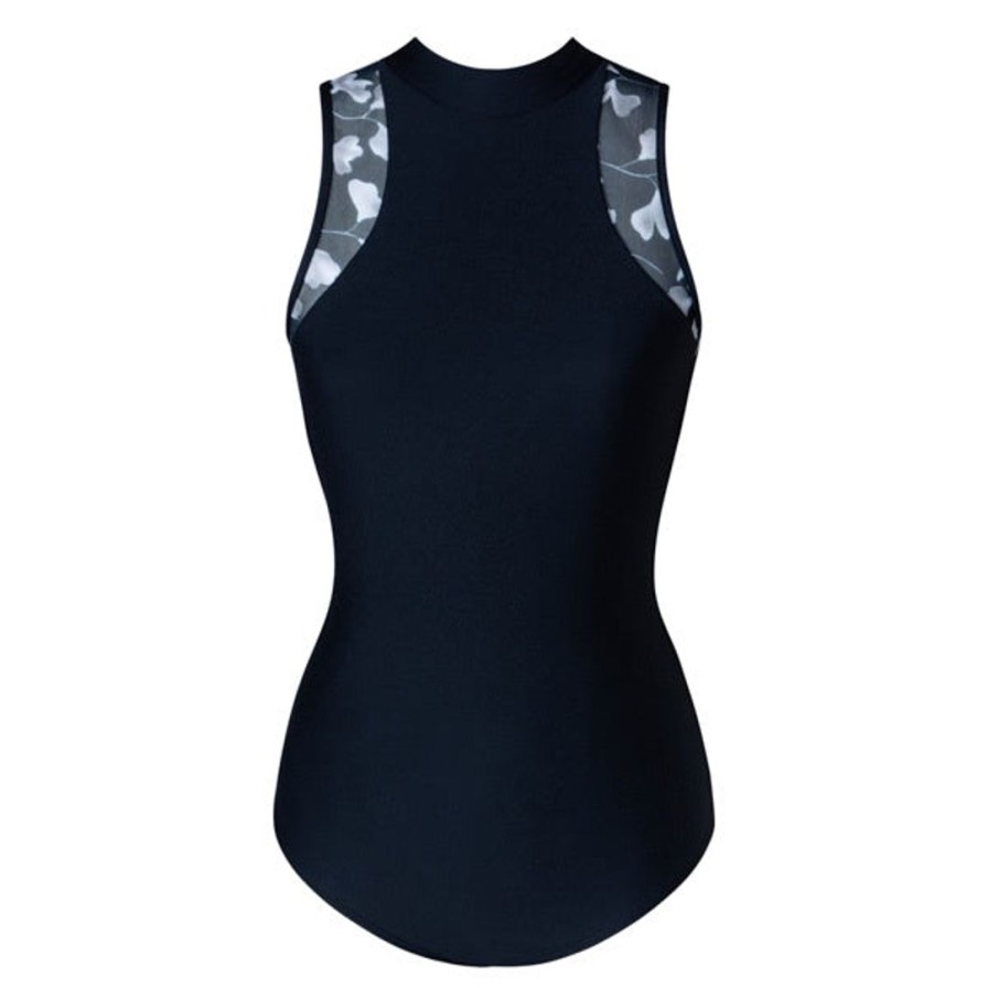 Dancewear energetiks | Energetiks Keria Leotard (Adult) Dancewear Black