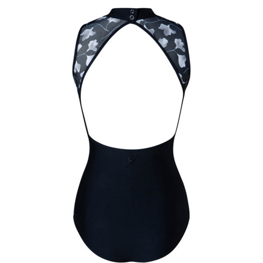 Dancewear energetiks | Energetiks Keria Leotard (Adult) Dancewear Black