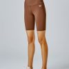 Dancewear running | Running Bare Studio Ab-Tastic Bike Short Toffee (Adult) Bottoms