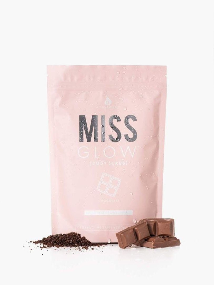 Accessories miss | Gifts Miss Glow Body Scrub Chocolate