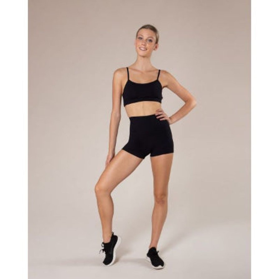 Dancewear energetiks | Dancewear Energetiks Keira Short (Adult) Black