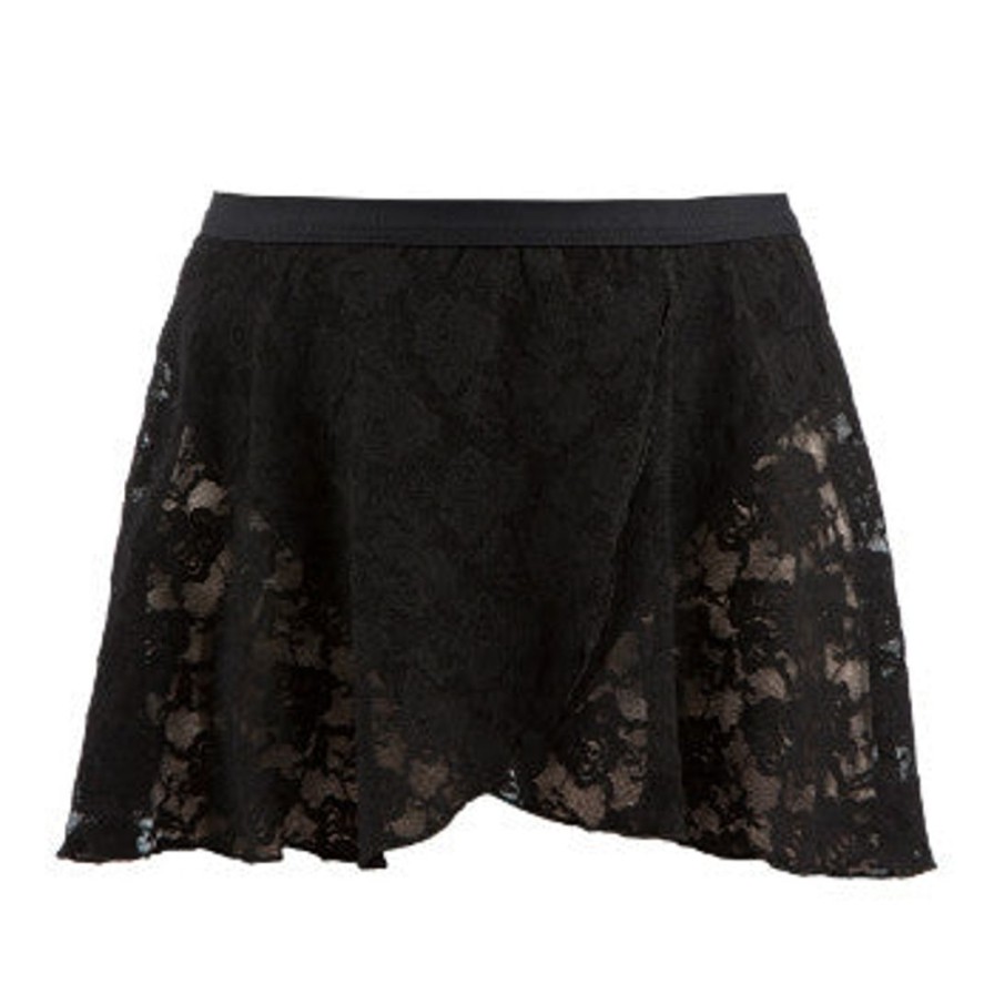 Dancewear energetiks | Energetiks Bella Mock Wrap Lace Skirt (Adult)