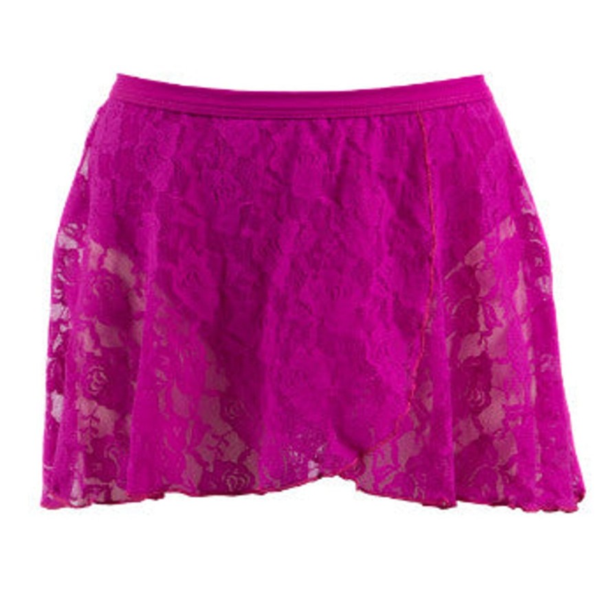 Dancewear energetiks | Energetiks Bella Mock Wrap Lace Skirt (Adult)