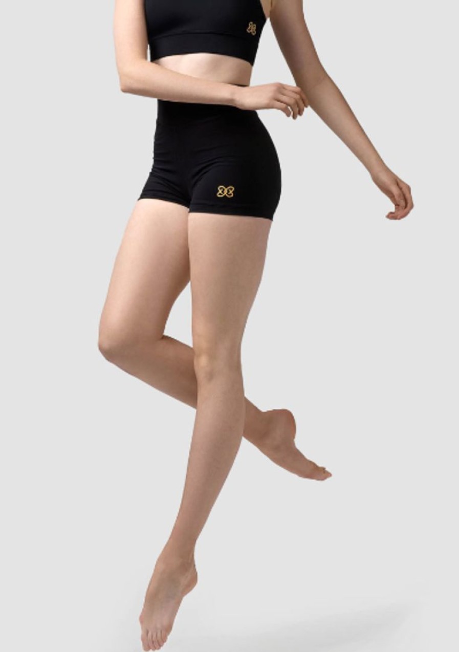 Dancewear uactiv | Dancewear Uactiv Olivia Shorts Black