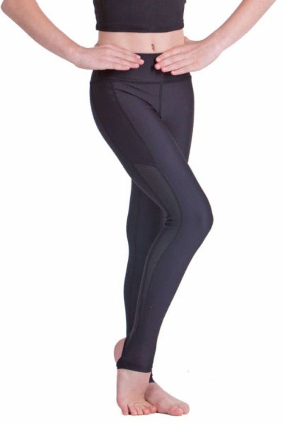 Ready-To-Wear Costuming studio | Studio 7 Caitlin Stirrup Leggings Black