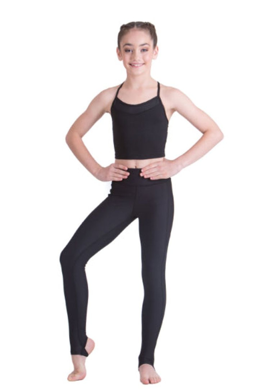 Ready-To-Wear Costuming studio | Studio 7 Caitlin Stirrup Leggings Black