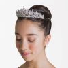 Ready-To-Wear Costuming studio | Studio 7 The Alexandra Tiara Crystal White