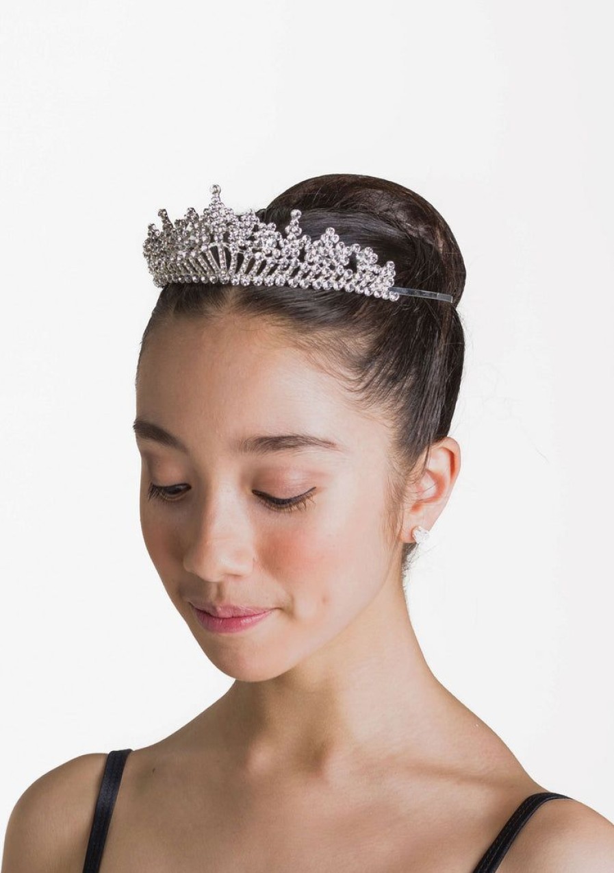 Ready-To-Wear Costuming studio | Studio 7 The Alexandra Tiara Crystal White