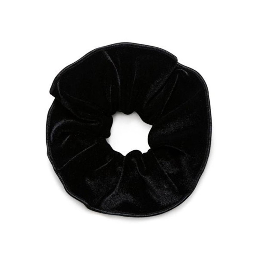 Accessories energetiks | Energetiks Velvet Scrunchie | Black