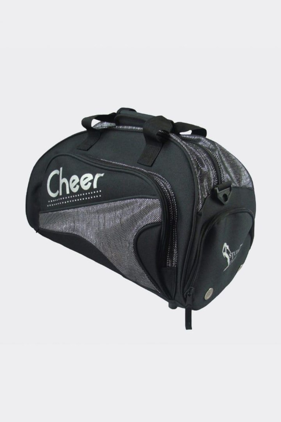 Accessories studio | Accessories Studio 7 Junior Duffel Bag | Cheer Black/Metallic Silver