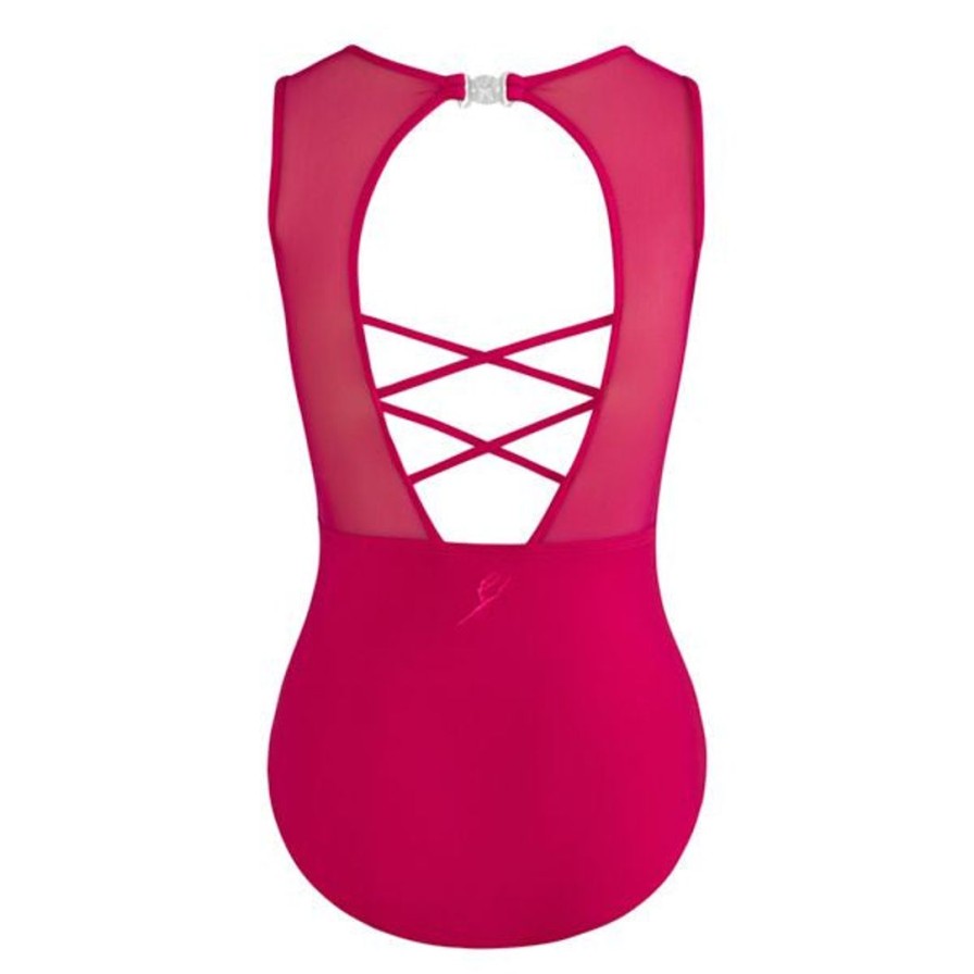 Dancewear energetiks | Energetiks Abby Mesh Leotard | Mulberry